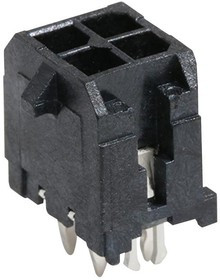 43045-0426, Pin Header, Wire-to-Board, 3 мм, 2 ряд(-ов), 4 контакт(-ов), Through Hole Straight 43045-0426, Pin Header, Wire-to-Board, 3 мм, 2 ряд(-ов), 4 контакт(-ов), Through Hole Straight