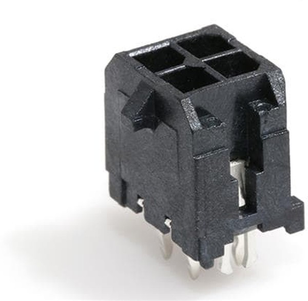43045-0426, Pin Header, Wire-to-Board, 3 мм, 2 ряд(-ов), 4 контакт(-ов), Through Hole Straight 43045-0426, Pin Header, Wire-to-Board, 3 мм, 2 ряд(-ов), 4 контакт(-ов), Through Hole Straight