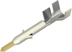 1-794406-0, Прямоугольный контакт питания, Mini-Universal MATE-N-LOK, Контакты с Покрытием из Золота, Латунь