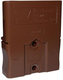 SBS75XBRN, Heavy Duty Power Connectors SBS75X HOUSING ONLY BROWN SBS75XBRN, Heavy Duty Power Connectors SBS75X HOUSING ONLY BROWN