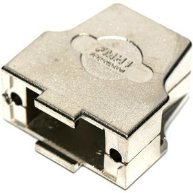 173111-0260, D-Sub Backshells FCT HOOD S2 0DEG MTL W/SCRWLCK FMH1-K935