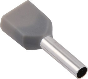 UGN31-008-C075-100-G, Наконечник НШВИ2 0,75-8 с изолированным фланцем (100шт/упак) GENERICA