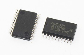 Микросхема 74HC245D.653, корпус SO-20-300, логика; NXP