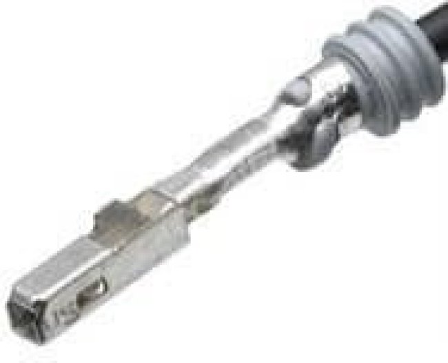 34083-3003, Automotive Connectors MX150 RCPT 0.3 CABLE BLE TIN 22AWG D WIND