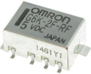 G6K2FRFTDC12, Signal Relay 12VDC 1A DPDT(10.7x8.6x5.4)mm SMD G6K2FRFTDC12, Signal Relay 12VDC 1A DPDT(10.7x8.6x5.4)mm SMD