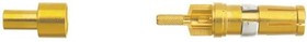 09691817143, D-Sub Mixed Contact Connectors DSUB MIXED FEM SOLDR CRIMP COAX 50 OHMS