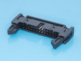 SCM-26, Разъем IDC 2х13 вилка на плату, шаг 2.54мм, с защелками SCM-26, Разъем IDC 2х13 вилка на плату, шаг 2.54мм, с защелками