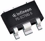 BTS3800SLHTSA1, BTS3800SLHTSA1 Power Switch IC 5-Pin, SCT595