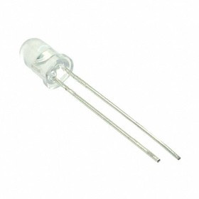 HLMP-EG1A-Z10DD, Standard LEDs - Through Hole Red, 626nm 15 Deg, 21000mcd max