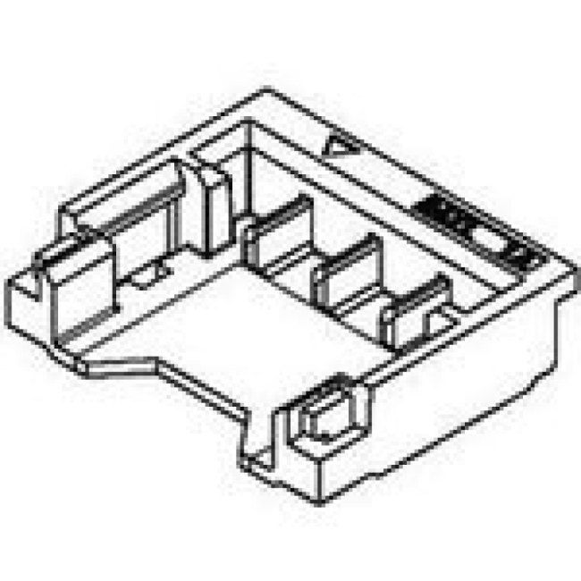 0781710005, Molex 78171-0005 Штыревой разъем печатной платы