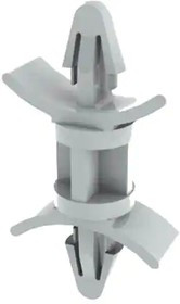 DLCBS-4-19, Standoffs &amp; Spacers CB Spt,Dual Lck,Natural,1/4 in Spc, CB Support,Dual Lock,Natural