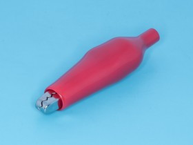 ITA-62R, Зажим изолиров. 62мм. тип 'aligator'(красный)