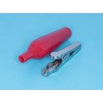 ITA-62R, Зажим изолиров. 62мм. тип 'aligator'(красный)