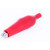 ITA-62R, Зажим изолиров. 62мм. тип 'aligator'(красный)