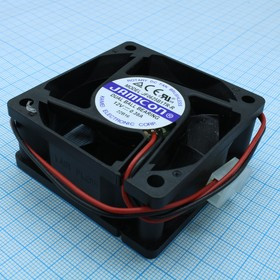 JF0625B1TR-R, (60*60*25 12V разъем)