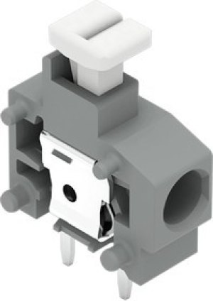 PCB terminal, 1 pole, pitch 5 mm, AWG 24-16, 17.5 A, push-in cage clamp, gray, 235-401/331-000 PCB terminal, 1 pole, pitch 5 mm, AWG 24-16, 17.5 A, push-in cage clamp, gray, 235-401/331-000