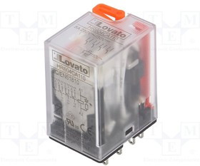 HR604CA110, Реле: электромагнитное, 4PDT, Uобмотки: 110ВAC, 5A/250ВAC, 5А, 40г