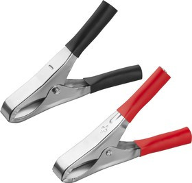 Зажим ОНЛАЙТ 90 181 OAC-15A-75-H2 (крокодил, 15 А, упаковка 2шт)