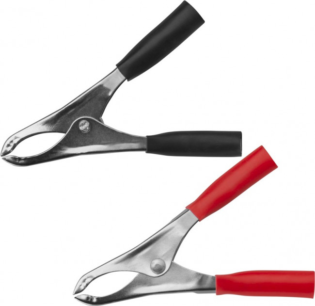 Зажим ОНЛАЙТ 90 181 OAC-15A-75-H2 (крокодил, 15 А, упаковка 2шт)