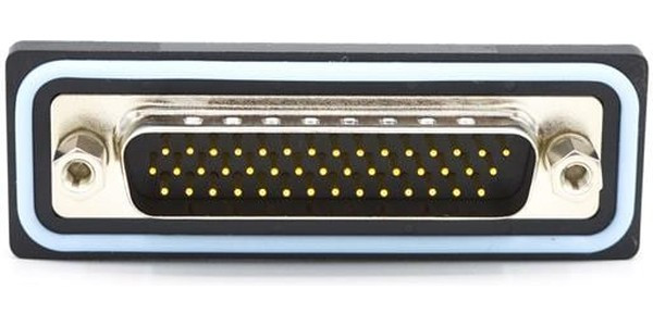 HDF-S44-103L011, Разъем D Sub, IP67, High Density, Штекер, NANOOK Series, 44 контакт(-ов), DB, Solder Cup HDF-S44-103L011, Разъем D Sub, IP67, High Density, Штекер, NANOOK Series, 44 контакт(-ов), DB, Solder Cup