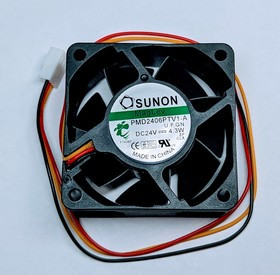 Вентилятор Sunon PMD2406PTV1-A DC 24V 4.3W 60x25 3pin