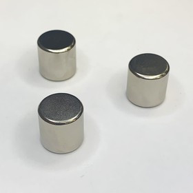 Неодимовый магнит диск мм- 3шт. NdFeB 15x15 N35