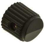 11K5029-JMNB, Control Knob, Round Nylon Black 12.7mm 12.7mm