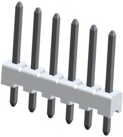 3-644456-6, Разъем типа плата-плата, 2.54 мм, 6 контакт(-ов), Штыревой Разъем, Серия MTA-100 3-644456-6, Разъем типа плата-плата, 2.54 мм, 6 контакт(-ов), Штыревой Разъем, Серия MTA-100