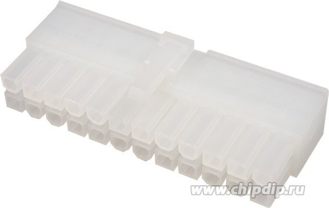 DS1073-02-2x12-FCT6 (MF2x12F), Розетка на кабель 4.2мм 24pin с контактами DS1073-02-2x12-FCT6 (MF2x12F), Розетка на кабель 4.2мм 24pin с контактами