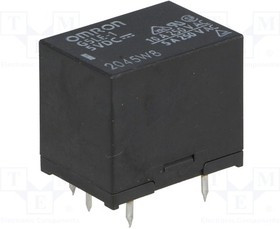 G5LE-1-5, Реле: электромагнитное, SPDT, Uобмотки: 5ВDC, 10A/240ВAC, 8A/30ВDC