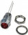 L65DR2L, LED Panel Mount Indicators PMI .33" LED Red 2V Wire