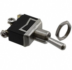 ST163D00, Toggle Switches 20A 125VAC Screw On-On 1 Pole ST163D00, Toggle Switches 20A 125VAC Screw On-On 1 Pole