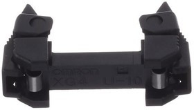 XG4U-1004, Rectangular MIL Spec Connectors StrainRelief w/Lock ForSocket XG4M 10Pin