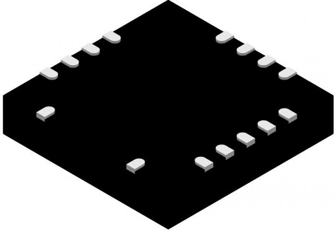 NCP51820AMNTWG, NCP51820AMNTWGOS, DualLow Side/High Side, High Side, Low Side Power Switch IC 15-Pin, QFN