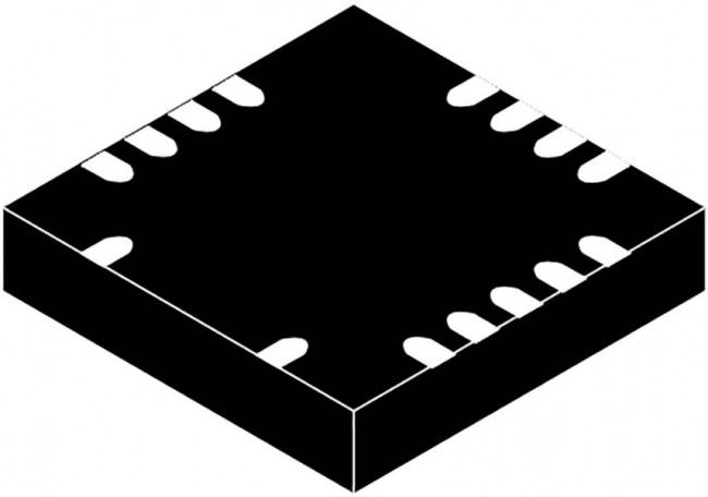 NCP51820AMNTWG, NCP51820AMNTWGOS, DualLow Side/High Side, High Side, Low Side Power Switch IC 15-Pin, QFN