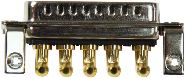 684M5W5103L461, Комбинированный разъем D Sub, Power-D 684M Series, DB-5W5, Штекер, 5 контакт(-ов), 5 Силовых 684M5W5103L461, Комбинированный разъем D Sub, Power-D 684M Series, DB-5W5, Штекер, 5 контакт(-ов), 5 Силовых