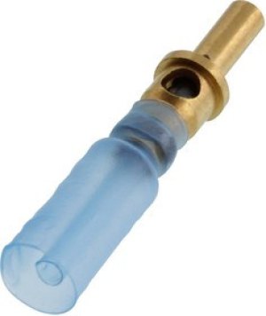 391903-000, Контакт круглого разъема, Coaxial, SolderTacts, Штырь, Пайка, 22 AWG, 26 AWG
