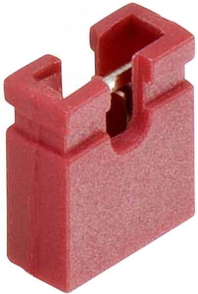 M7581-05, Headers &amp; Wire Housings JUMPER SOCKET OPEN TOP RED