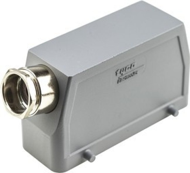1-1102314-6, HE Heavy Duty Power Connector Hood 1-1102314-6, HE Heavy Duty Power Connector Hood
