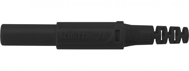 SFK30SNIOK-SW, Вилка, "банан" 4мм, 32А, 1кВDC, черный, изолированный, 2,5мм2 SFK30SNIOK-SW, Вилка, "банан" 4мм, 32А, 1кВDC, черный, изолированный, 2,5мм2