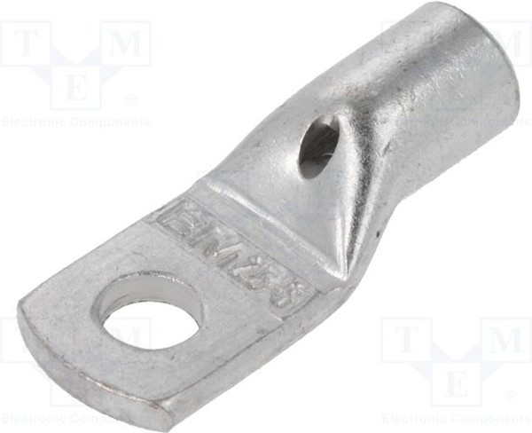 BM 01631, Наконечник: кольцевой трубчатый, M6, 25мм2, обжим, на провод, медь