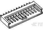 280372-1, Conn Wire to Board HDR 6 POS 2.54mm Solder ST Thru-Hole Box/Carton