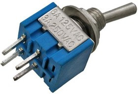 MTS-201 A-2, Тумблер ON-OFF 250V 3А