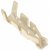 SPUD-001T-P0.5, Контакт, Гнездо, Обжим, 22-26 AWG лента на катушке