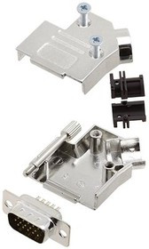 6355-0013-01, D-Sub HD connector kit 15P