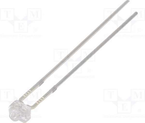 OSG3DA7331A, LED; 1.8mm; bluish green; 2180?3000mcd; 30°; Front: convex OSG3DA7331A, LED; 1.8mm; bluish green; 2180?3000mcd; 30°; Front: convex