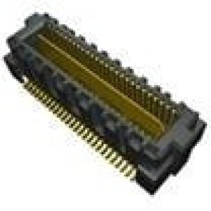 QMS-078-02-SL-D-RA-MG, Headers & Wire Housings 0.635 mm Q2 High-Speed Rugged Ground Plane Terminal Strip QMS-078-02-SL-D-RA-MG, Headers & Wire Housings 0.635 mm Q2 High-Speed Rugged Ground Plane Terminal Strip