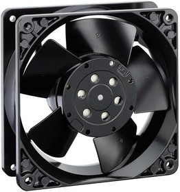 4600Z-881, 4000 Z Series Axial Fan, 115 V ac, AC Operation, 180m³/h, 19W, 157mA Max, IP20, 119 x 119 x 38mm