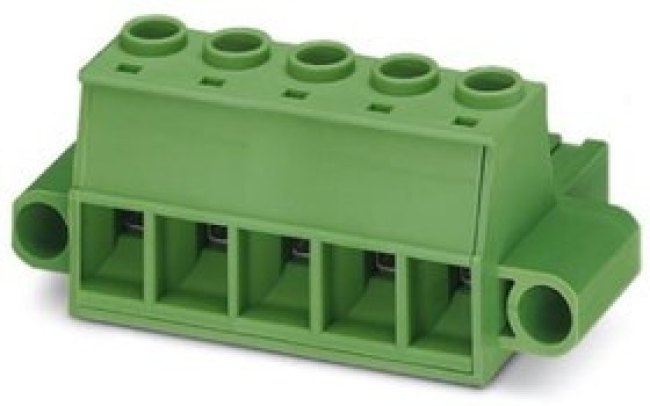 1913633, Pluggable Terminal Blocks 8 Pos 10.16mm pitch Plug 18-8 AWG Screw
