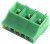 DG950-03 (EK950V-03P), Клеммник 3-контактный, 9.52мм